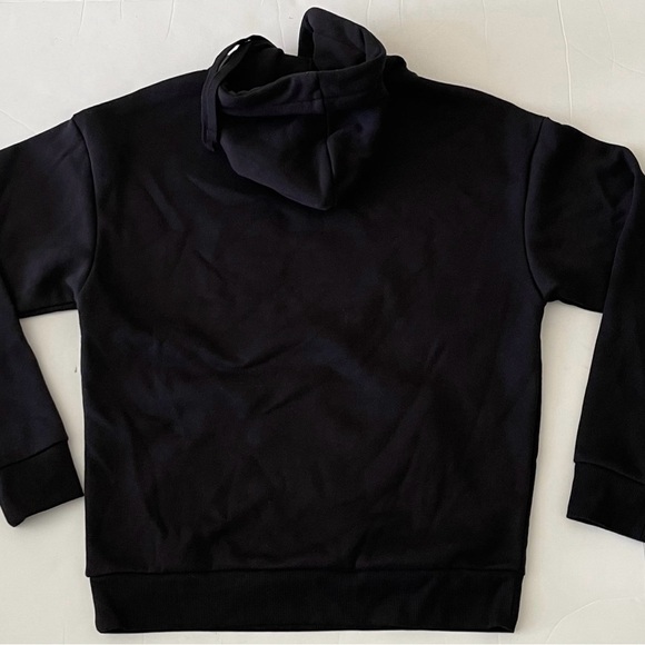 Black Multicolor Need to Speed Graphic Hooded Sweater - Picture 5 of 6